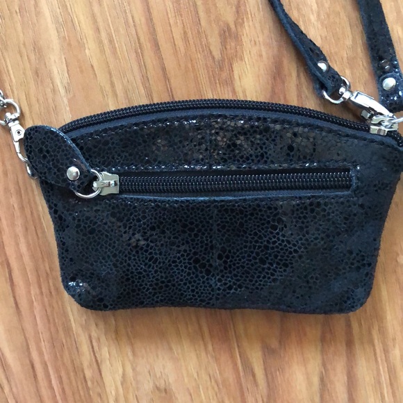 Sorial New York Mini Wristlet Shoulder Handbag Purse - Picture 2 of 7